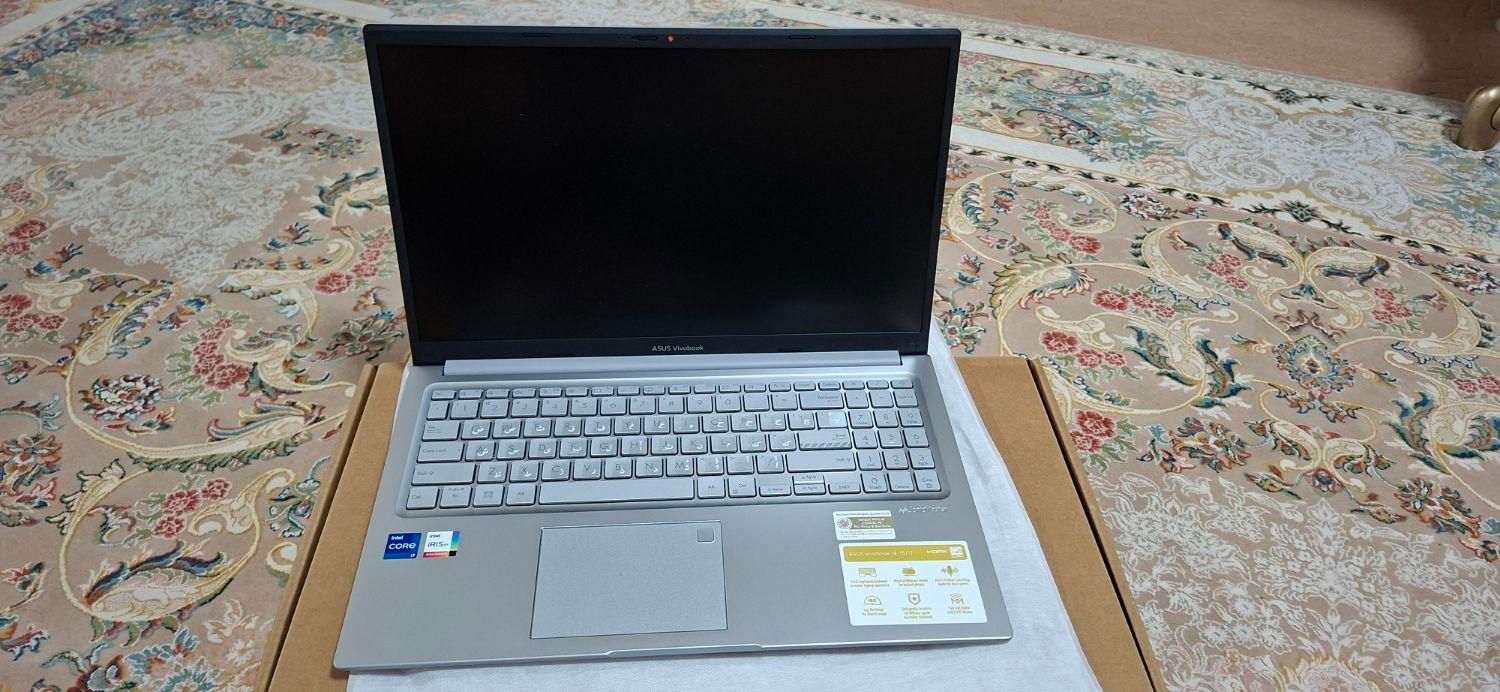 لپ تاپ ایسوس vivobook|رایانه همراه|کرج, کلاک نو|دیوار