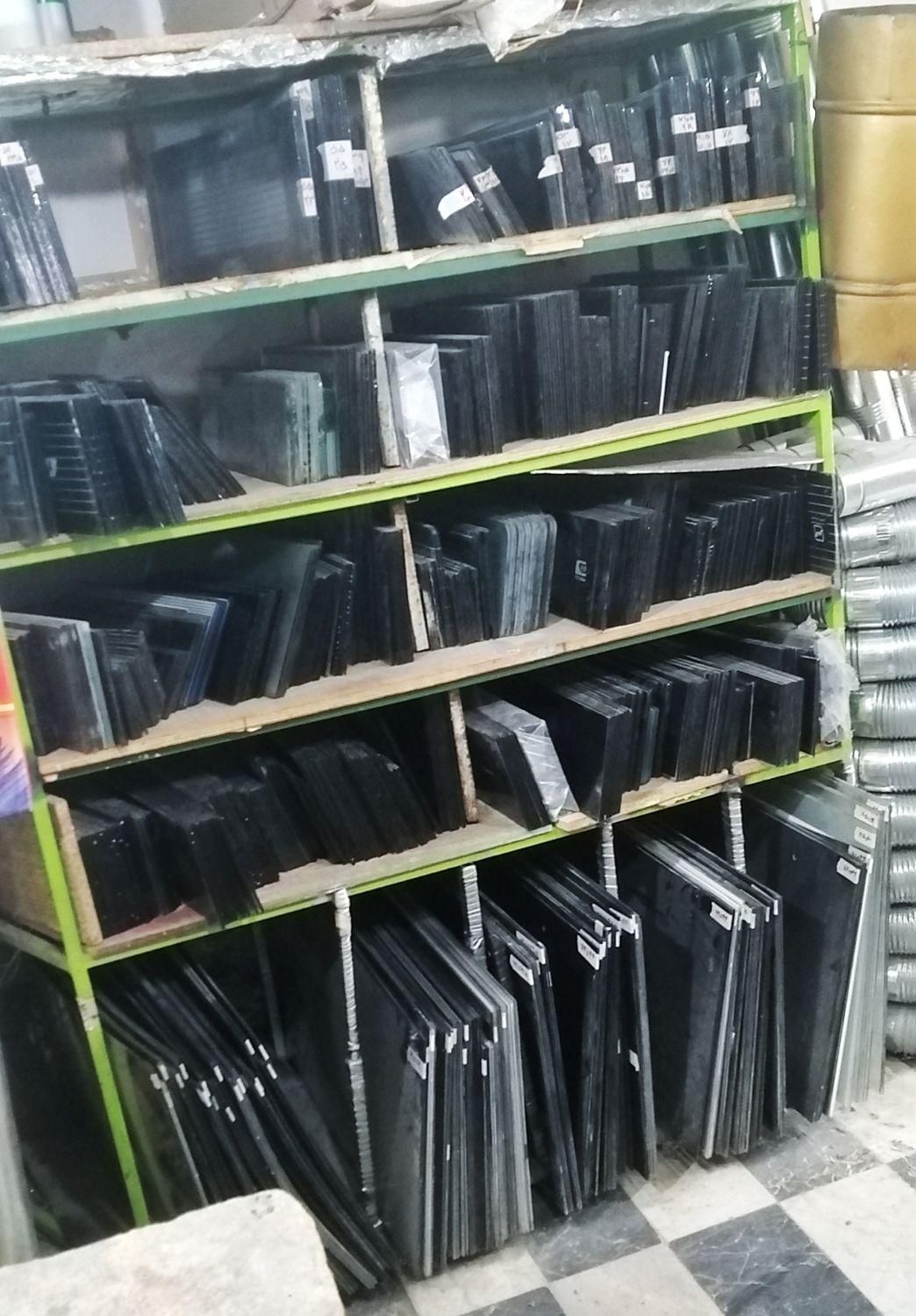 انواع شیشه بخاری اجاق توستر|بخاری، هیتر، شومینه|گنبد کاووس, |دیوار