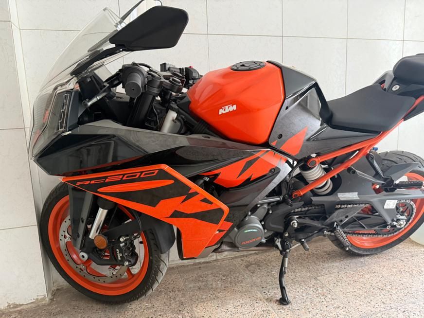 موتور KTM RC200|موتورسیکلت|اصفهان, کوی ولی عصر|دیوار