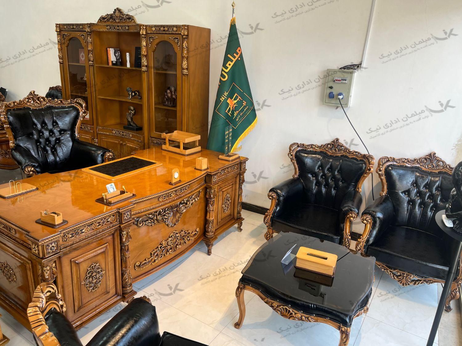 استند کت و شلوار / کتابخانه / مبلمان اداری منبتی|دفتر کار|تهران, یافت آباد جنوبی|دیوار