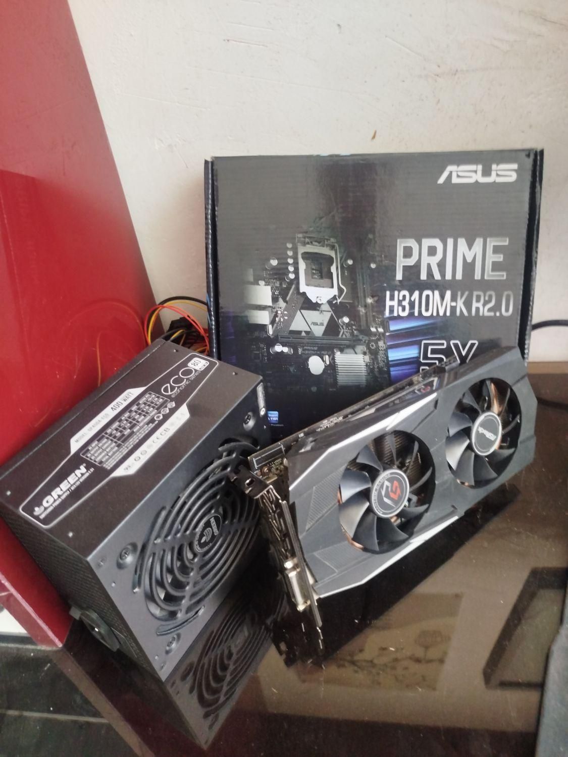 سیستم گیم نسل ۹ rx580|رایانه رومیزی|قم, بیست متری ولیعصر|دیوار