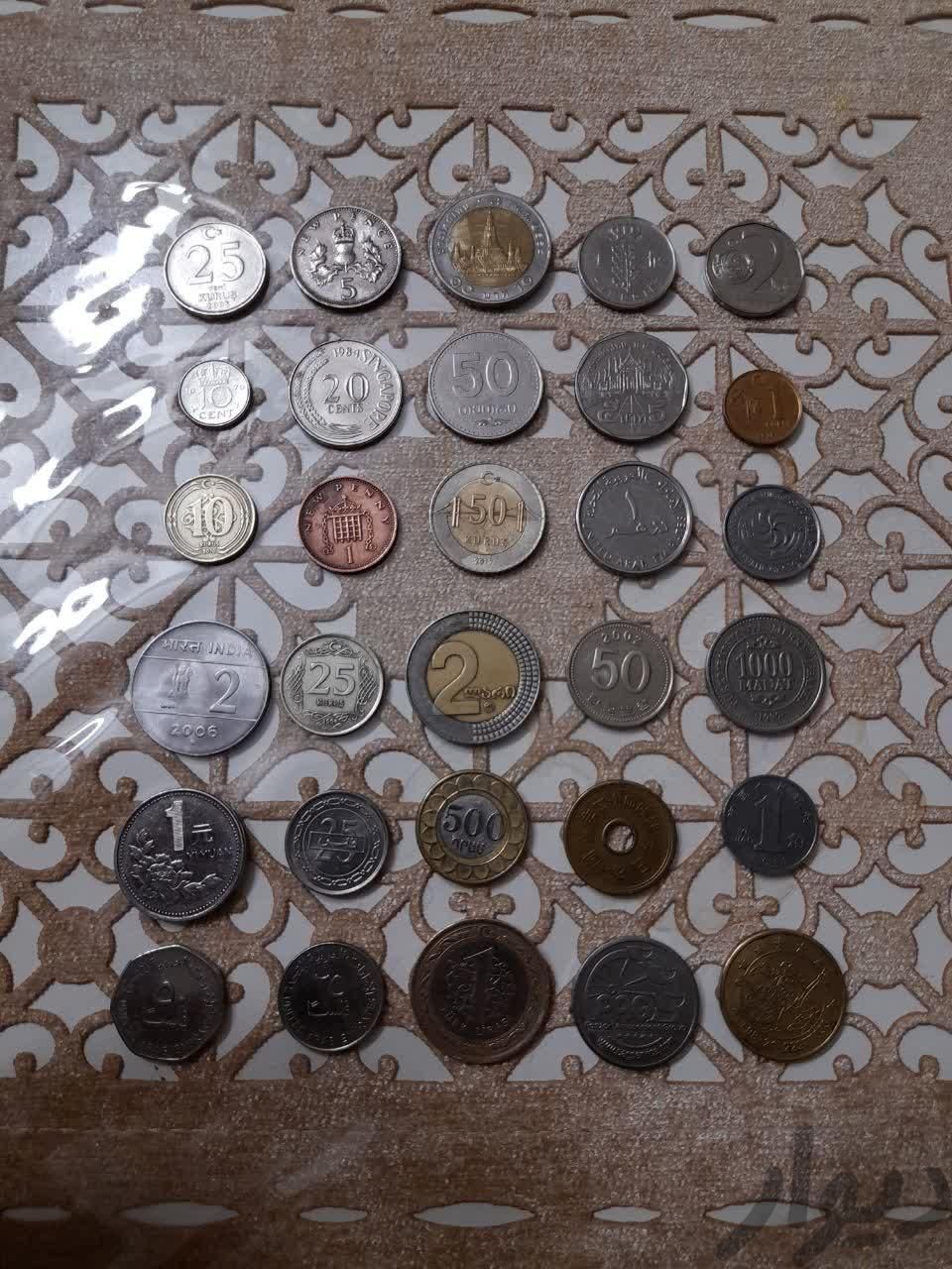 سکه های کلکسیونی خارجی|سکه، تمبر و اسکناس|قدس, |دیوار