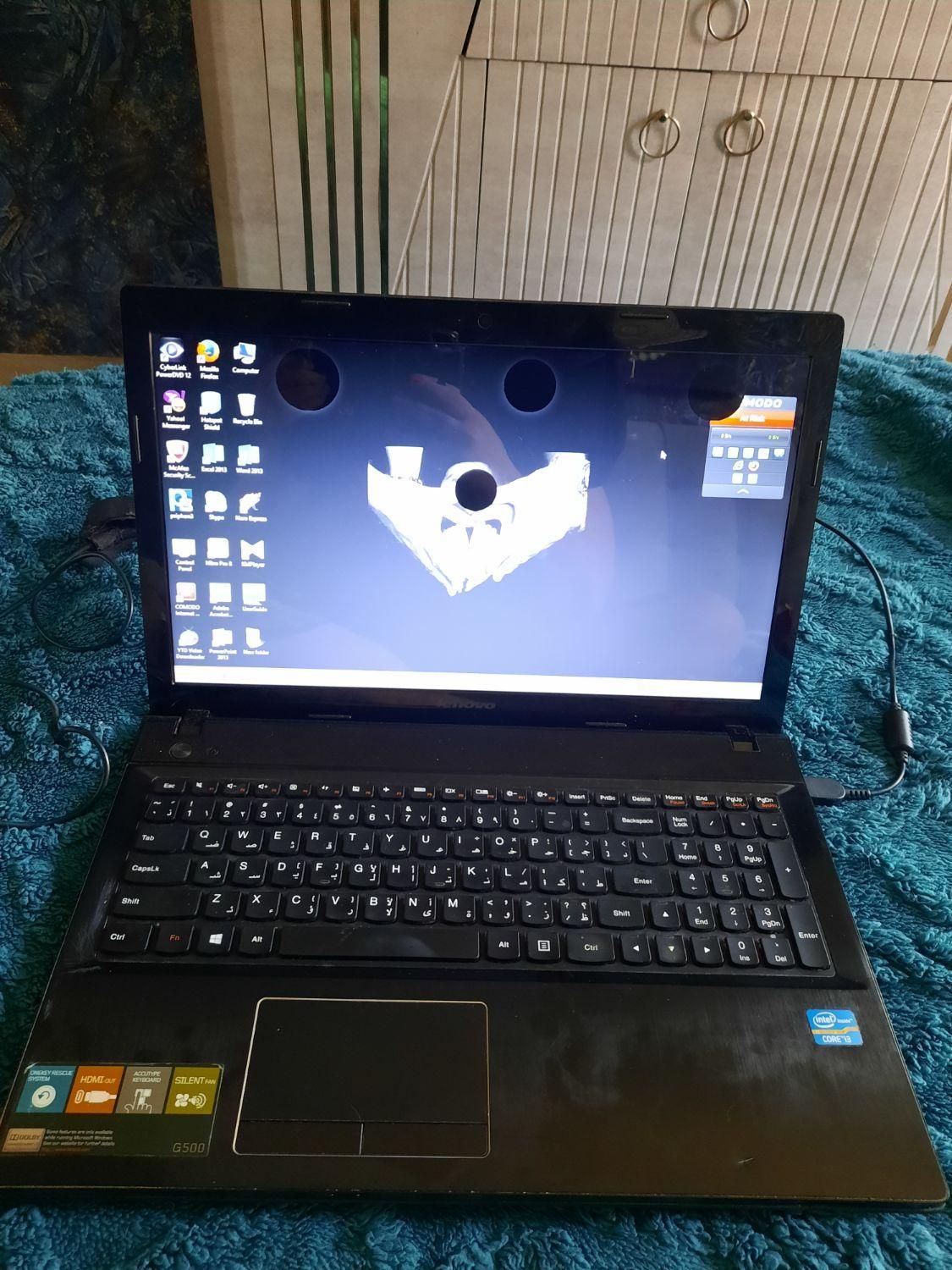 لپ تاپ lenovo کارکرده|رایانه همراه|دماوند, |دیوار