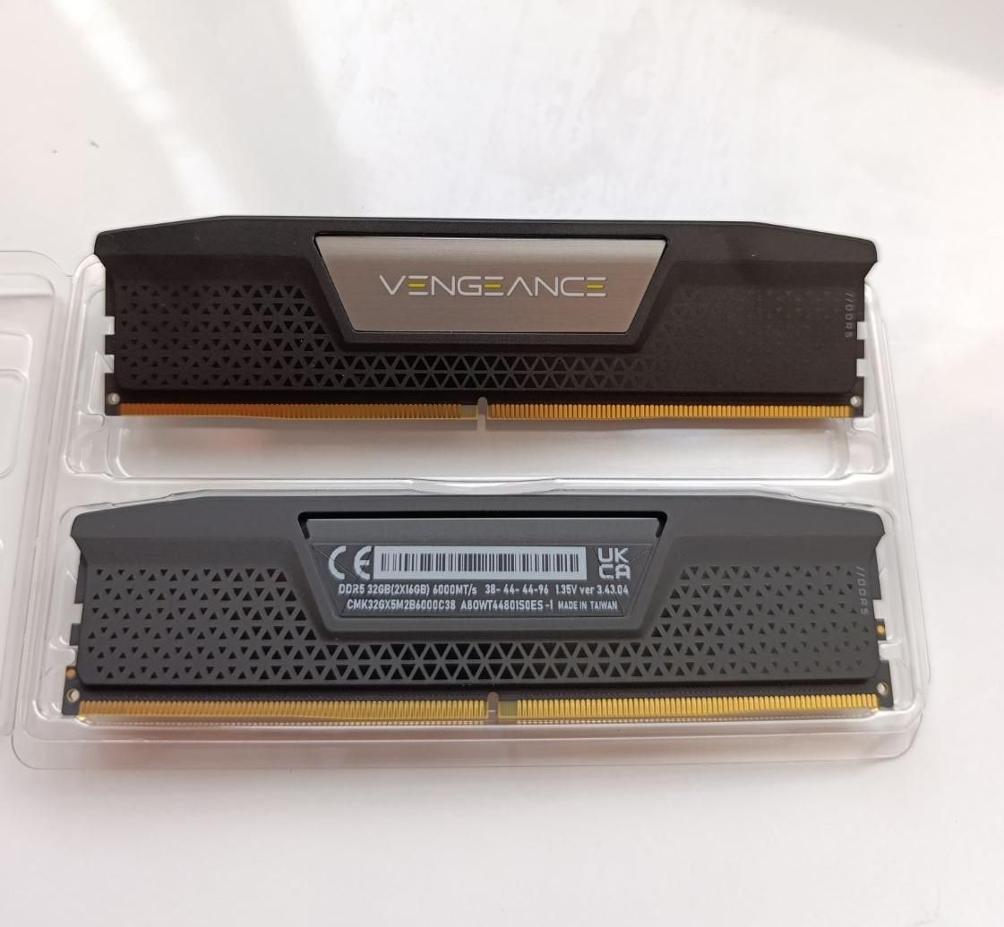 فروش رم 32 گیگابایت(Corsair VENGEANCE - DDR5 6000)|قطعات و لوازم جانبی رایانه|تهران, خانی آباد نو جنوبی|دیوار