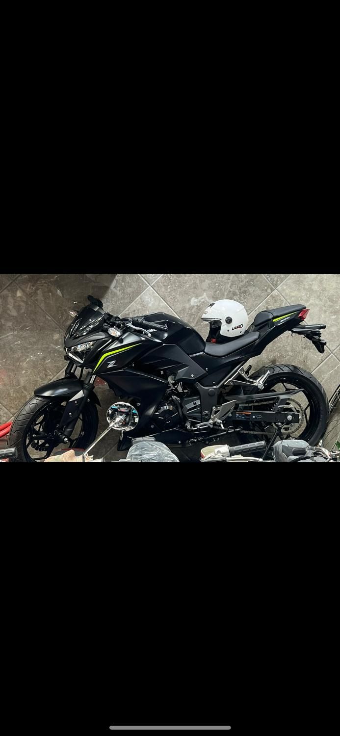 Z300 خشک کاوازاکی|موتورسیکلت|تهران, شیخ هادی|دیوار