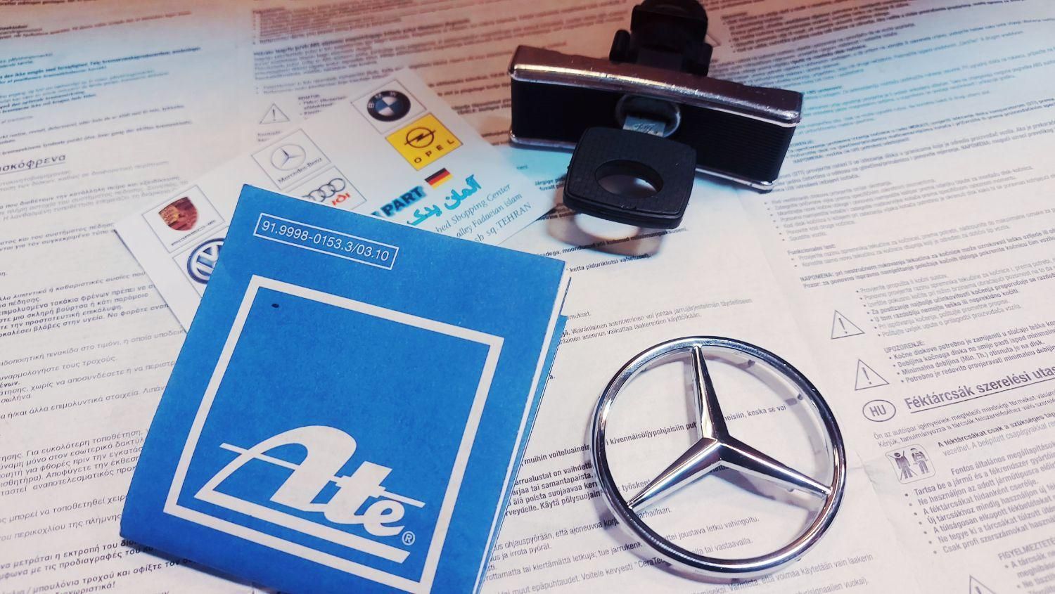 قفل کلید در داشبورد بنز معماری|قطعات یدکی و لوازم جانبی|تهران, بازار|دیوار