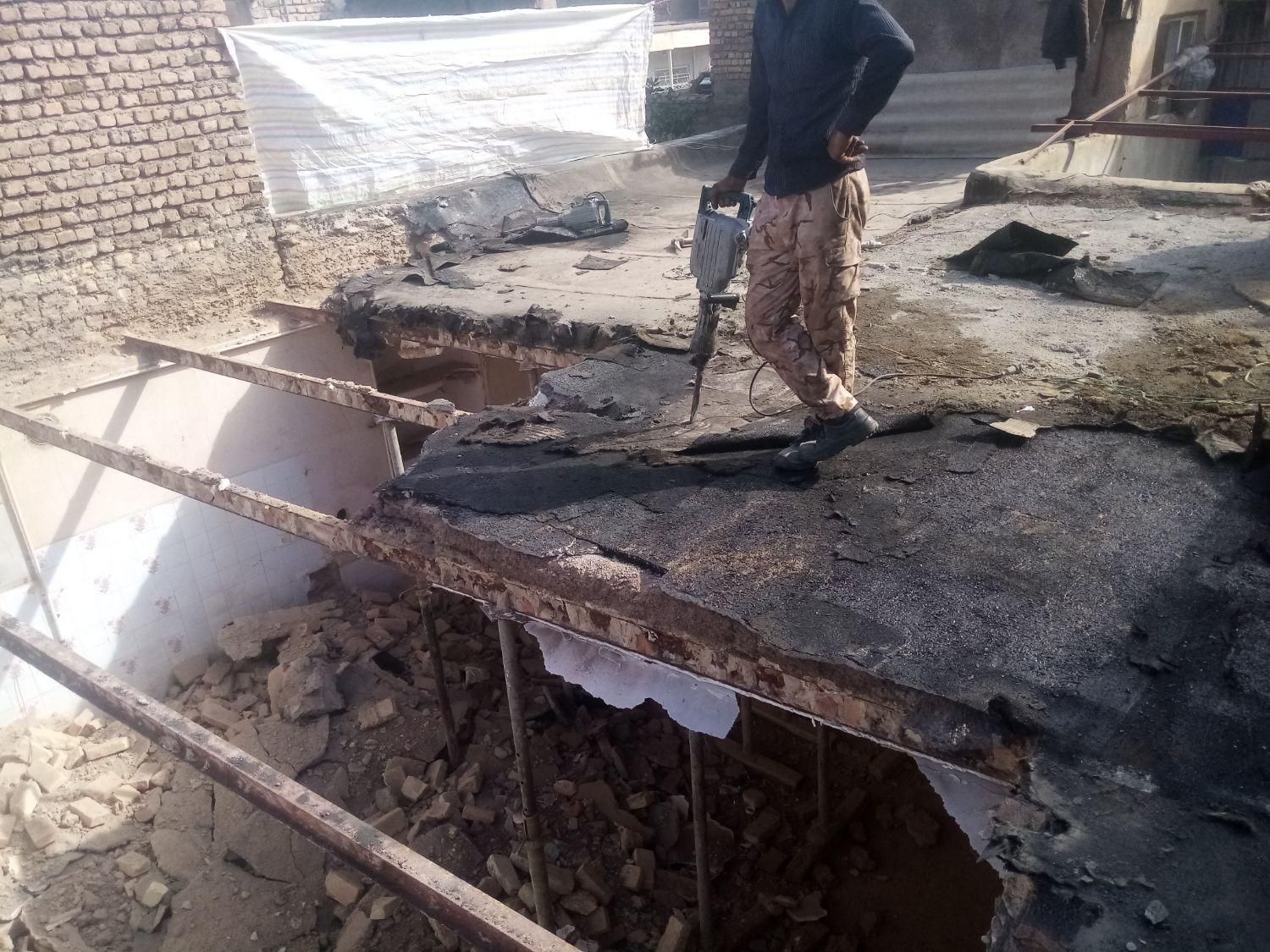 تخریب و خاکبرداری،دیوار سقف کف وتمام نقاط|خدمات پیشه و مهارت|نیشابور, |دیوار