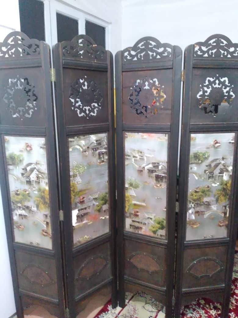 پاروان ( در چوبی )|صنایع دستی و سایر لوازم تزئینی|بندر ماهشهر, |دیوار