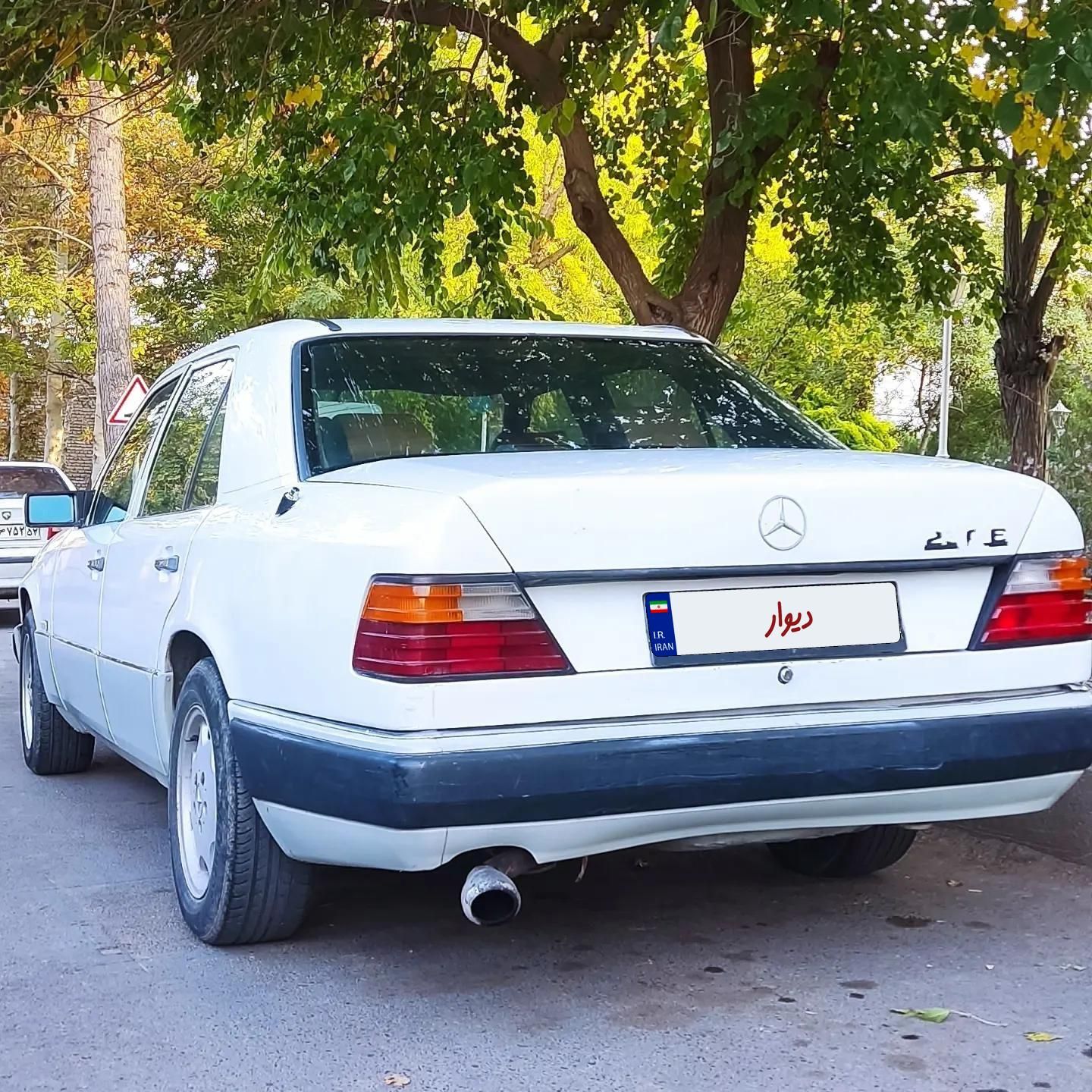 بنز e230 کپل ۱۲۴|خودرو کلاسیک|تهران, آسمان|دیوار