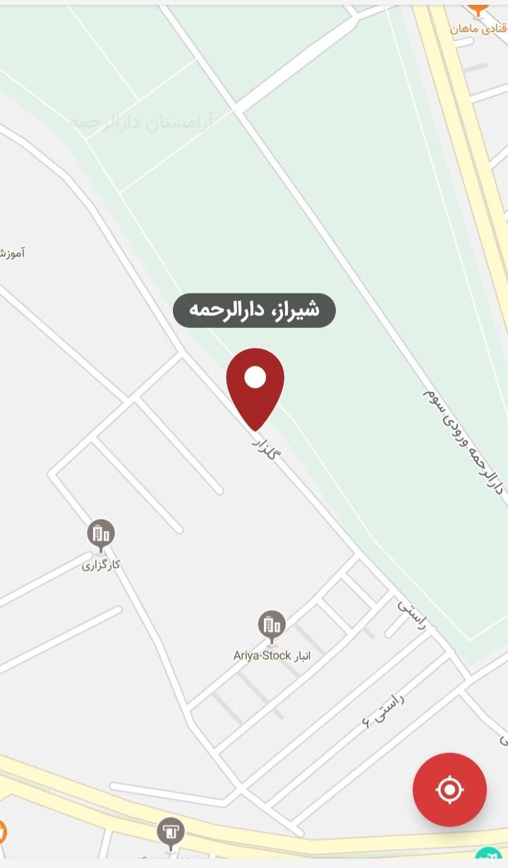فروش یک طبقه قبر در دارالرحمه باموقعیت پارک ماشین|فروش زمین و ملک کلنگی|شیراز, دارالرحمه|دیوار