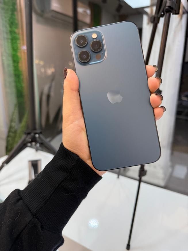 آیفون12پرومکس  iphone 12promax|موبایل|رشت, معلم|دیوار
