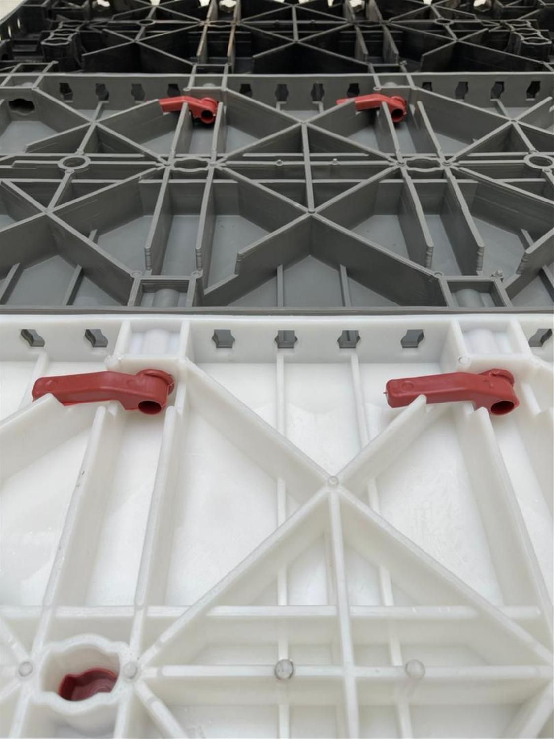 *قالب تخت پلیمری*قالب وافل*تولید و فروش|مصالح و تجهیزات ساختمان|زاهدان, |دیوار