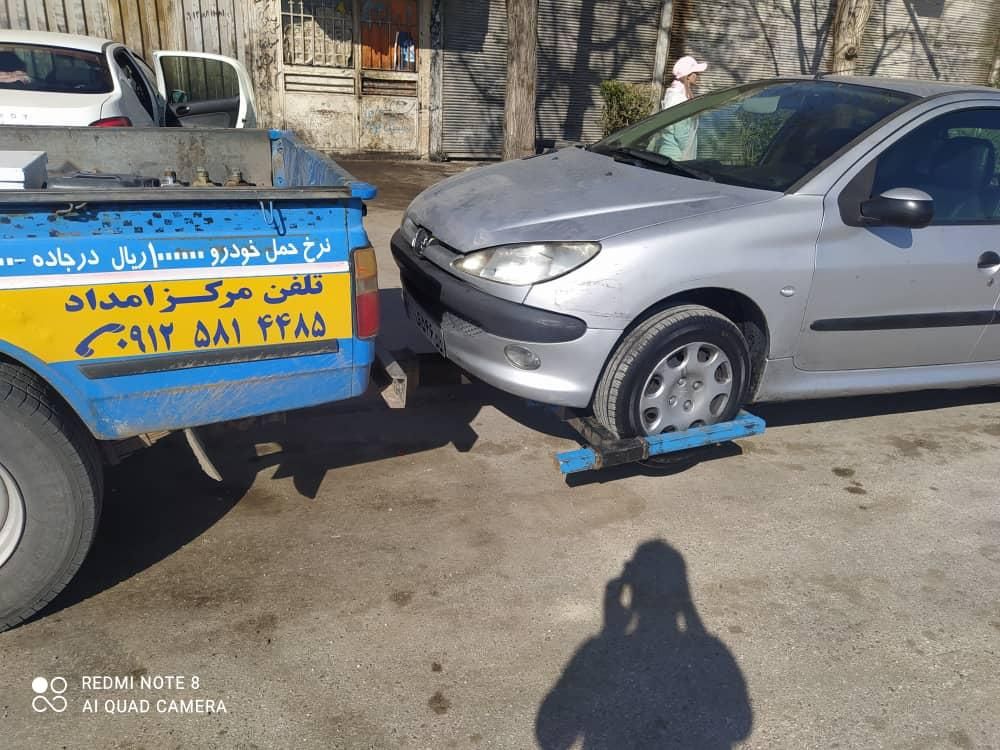 جرثقیل حمل نیسان یدک کش کفی خودروبر امداد خودرو|خدمات حمل و نقل|قزوین, |دیوار
