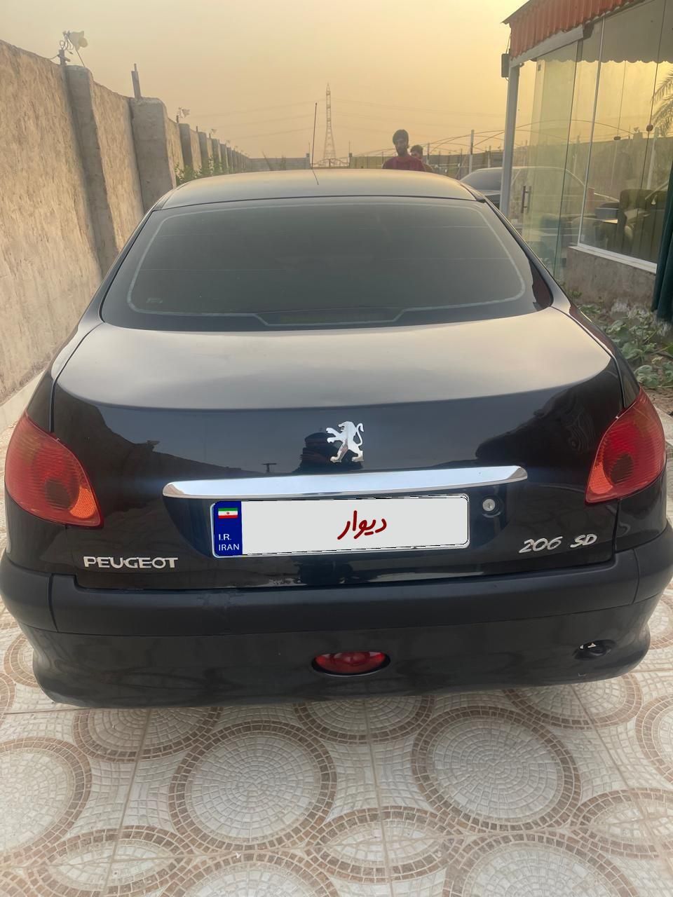 پژو 206 SD V8، مدل ۱۳۸۸|خودرو سواری و وانت|خرمشهر, |دیوار