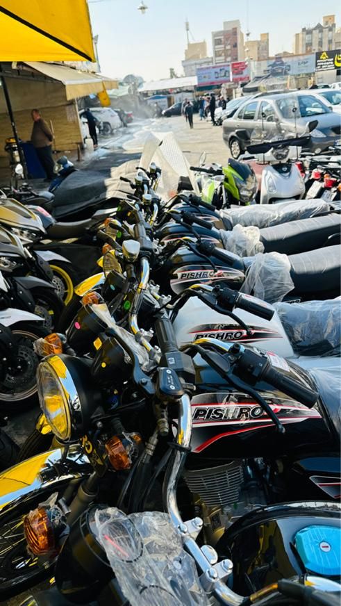 موتور150hlxباکسرkldکبیر۲۰۰ccپیشرو۱۴۰۳مدل۱۴۰۴bxنیرو|موتورسیکلت|تهران, سهروردی|دیوار