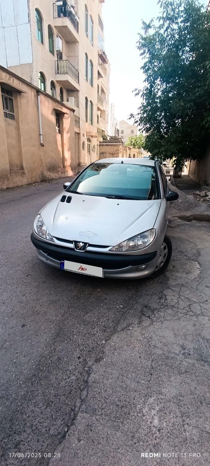 پژو 206 تیپ ۲، مدل ۱۳۸۳|خودرو سواری و وانت|ایلام, |دیوار