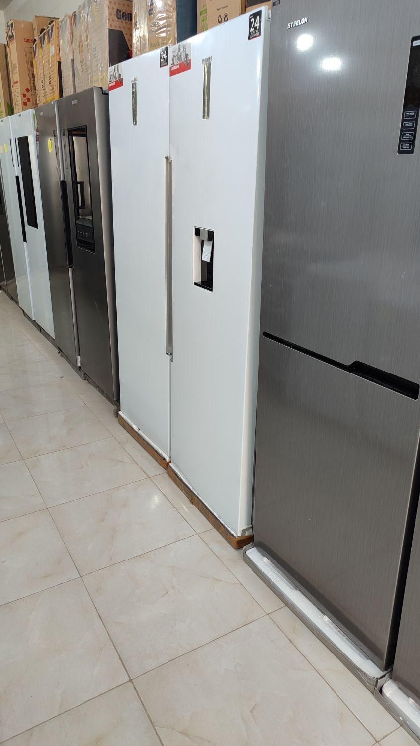 یخچال فریزر دوقلو آنتیک ۴۰ فوت دستگیره مخفی R65|یخچال و فریزر|خرم‌آباد, |دیوار