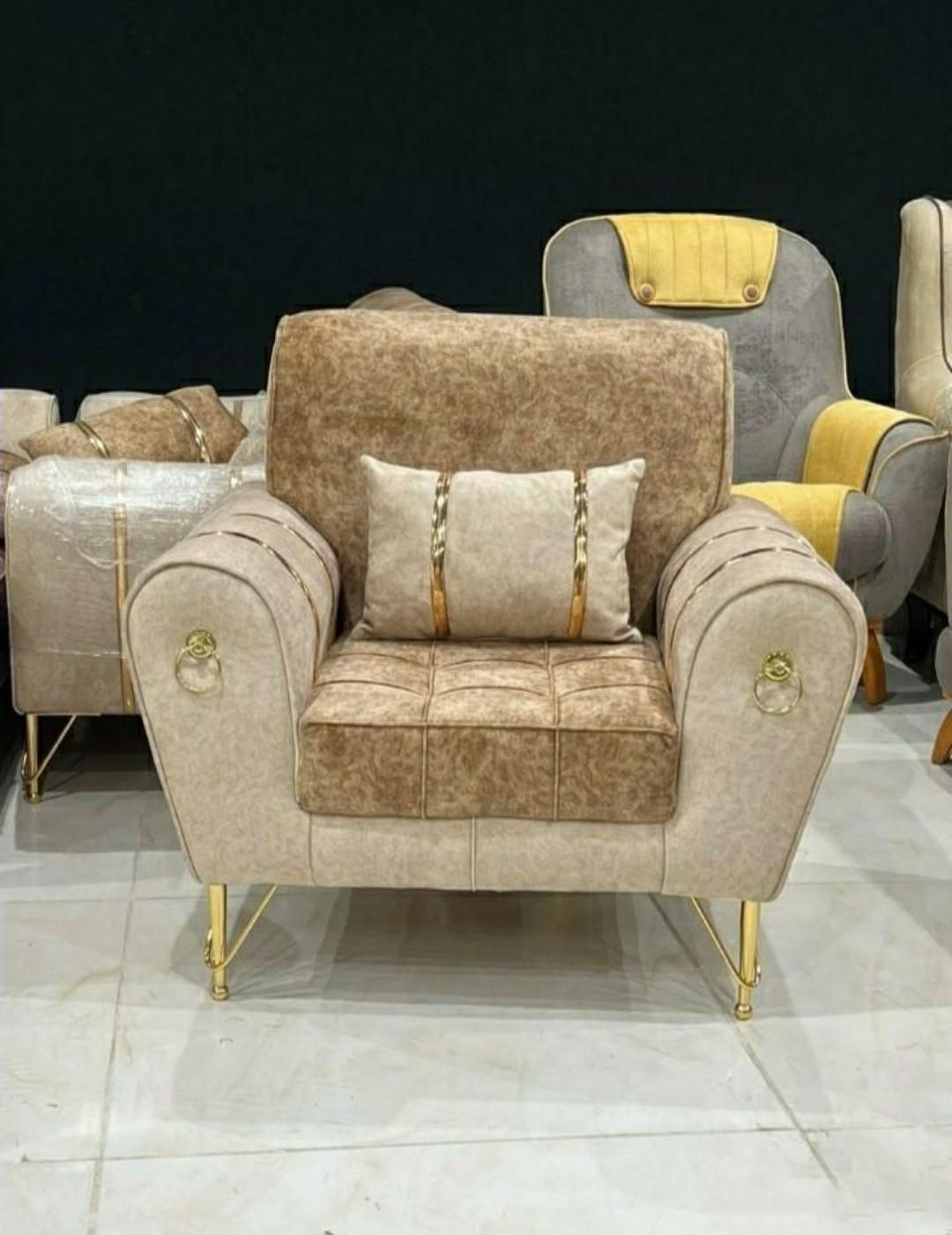 مبل راحتی هوریا اسکارلت|مبلمان خانگی و میز عسلی|ایلام, |دیوار