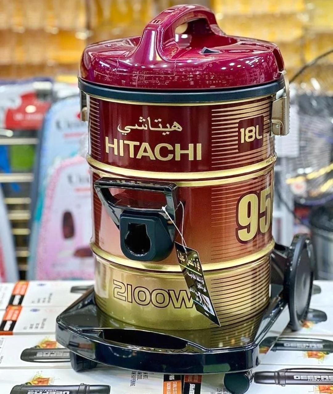جاروبرقی هیتاچی ۱۸ لیتر اصل آکبند|جاروبرقی، جارو شارژی، بخارشو|چابهار, |دیوار