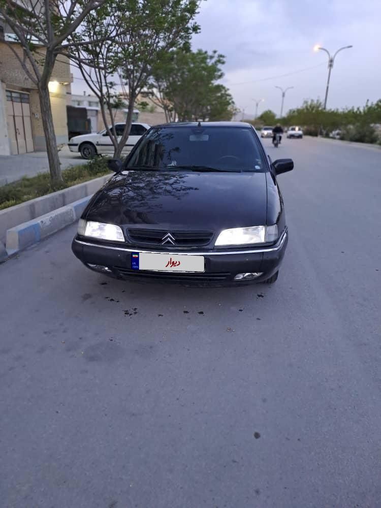 سیتروئن زانتیا 2000cc، مدل ۱۳۸۳|خودرو سواری و وانت|اصفهان, شفق|دیوار