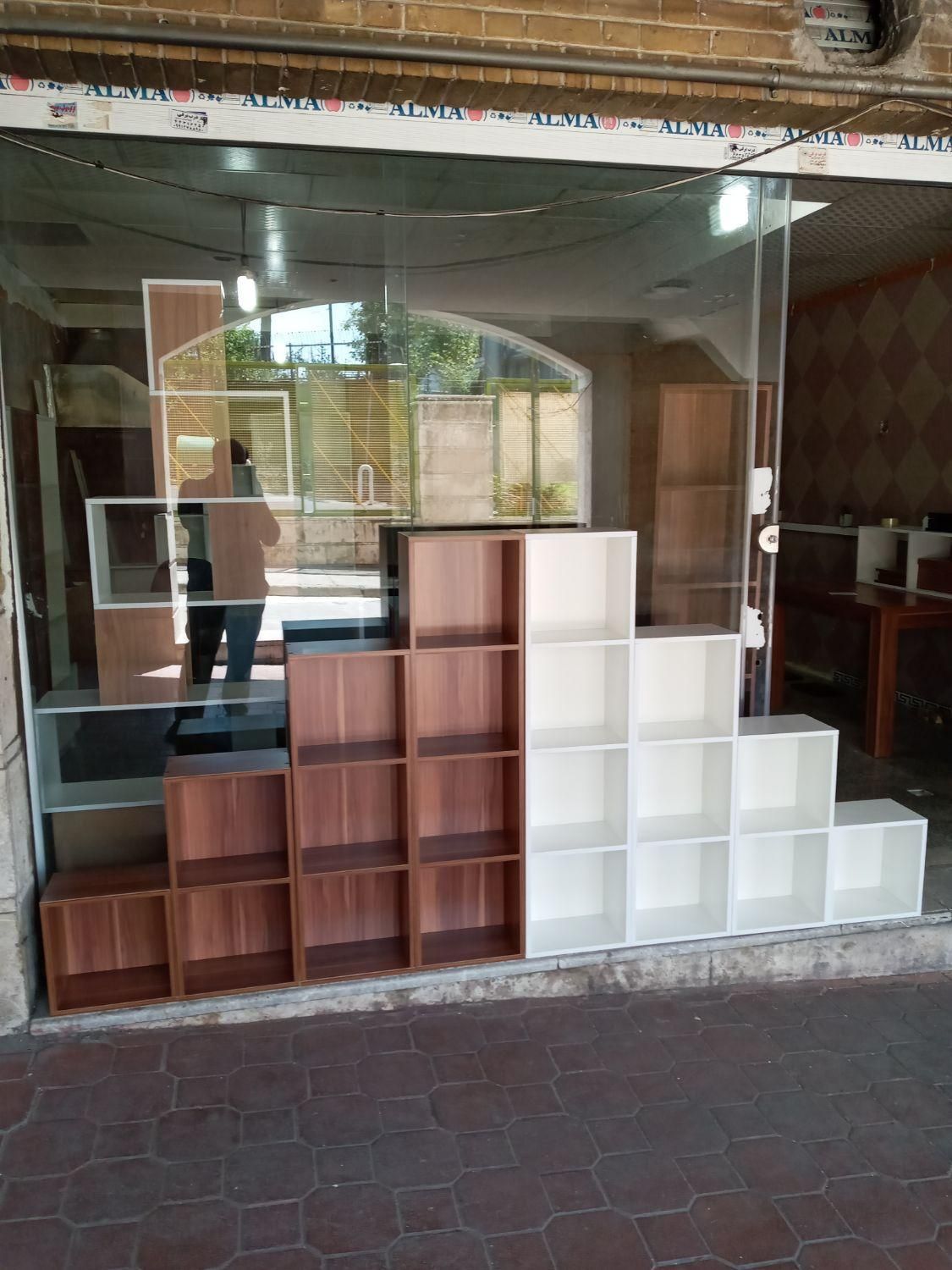 کتابخانه پله ای ده خانه|کتابخانه، شلف، قفسههای دیواری|تهران, صادقیه|دیوار