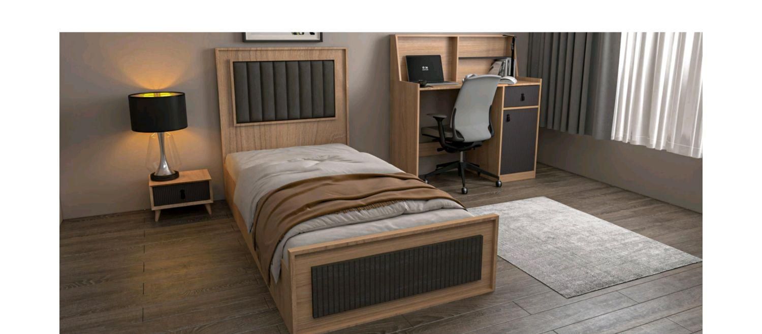 تختخواب مدل آرتا باکفی وقیدهای مقاوم|تخت و سرویس خواب|شوش, |دیوار