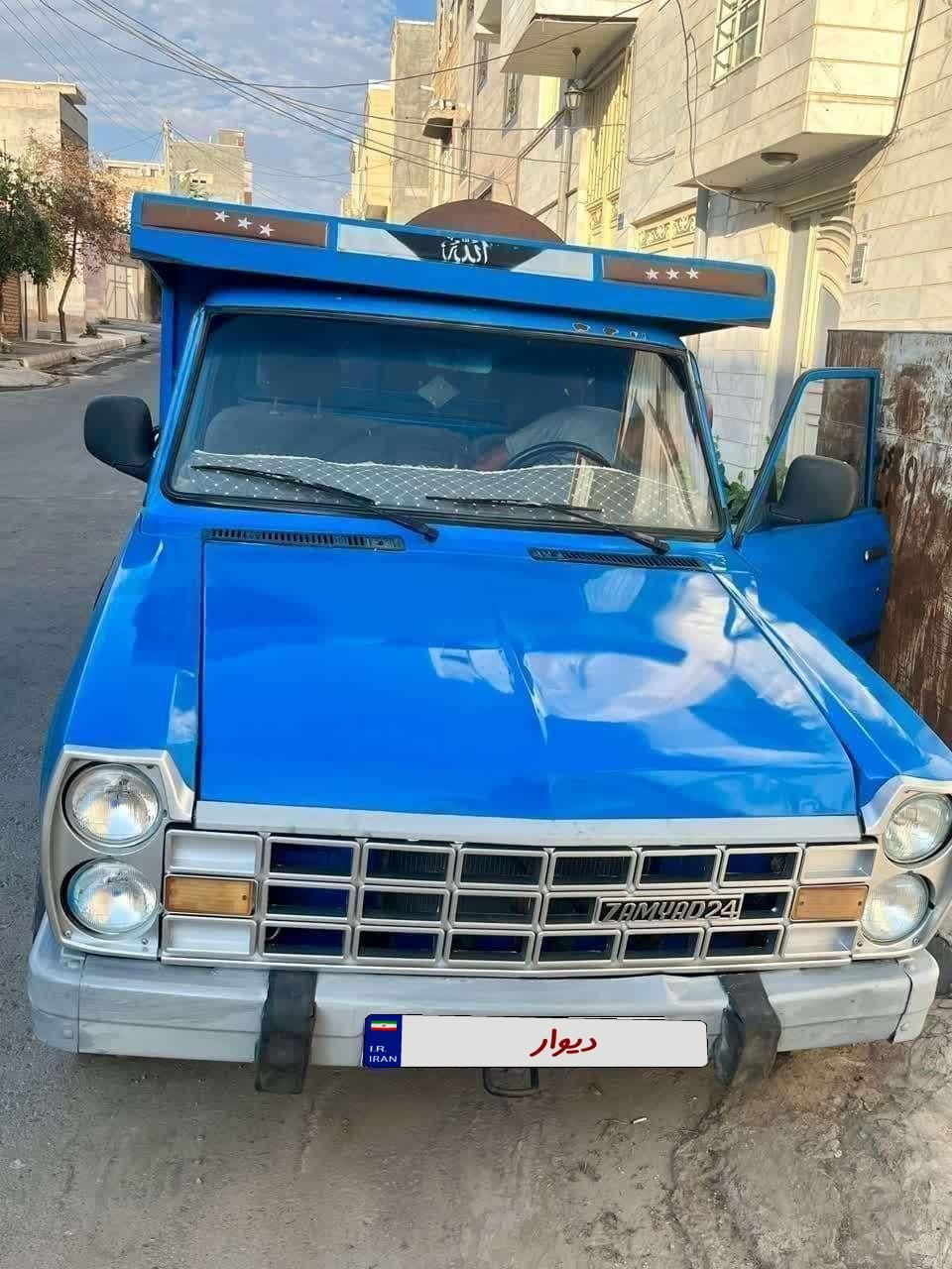 نیسان وانت دو گانه سوز 87|خودرو سواری و وانت|مراغه, |دیوار