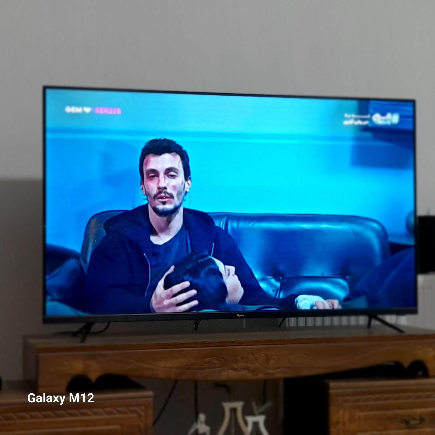 تلویزیون جی پلاس ۵۵ ال ای دی بدون قاب|تلویزیون و پروژکتور|فلاورجان, |دیوار