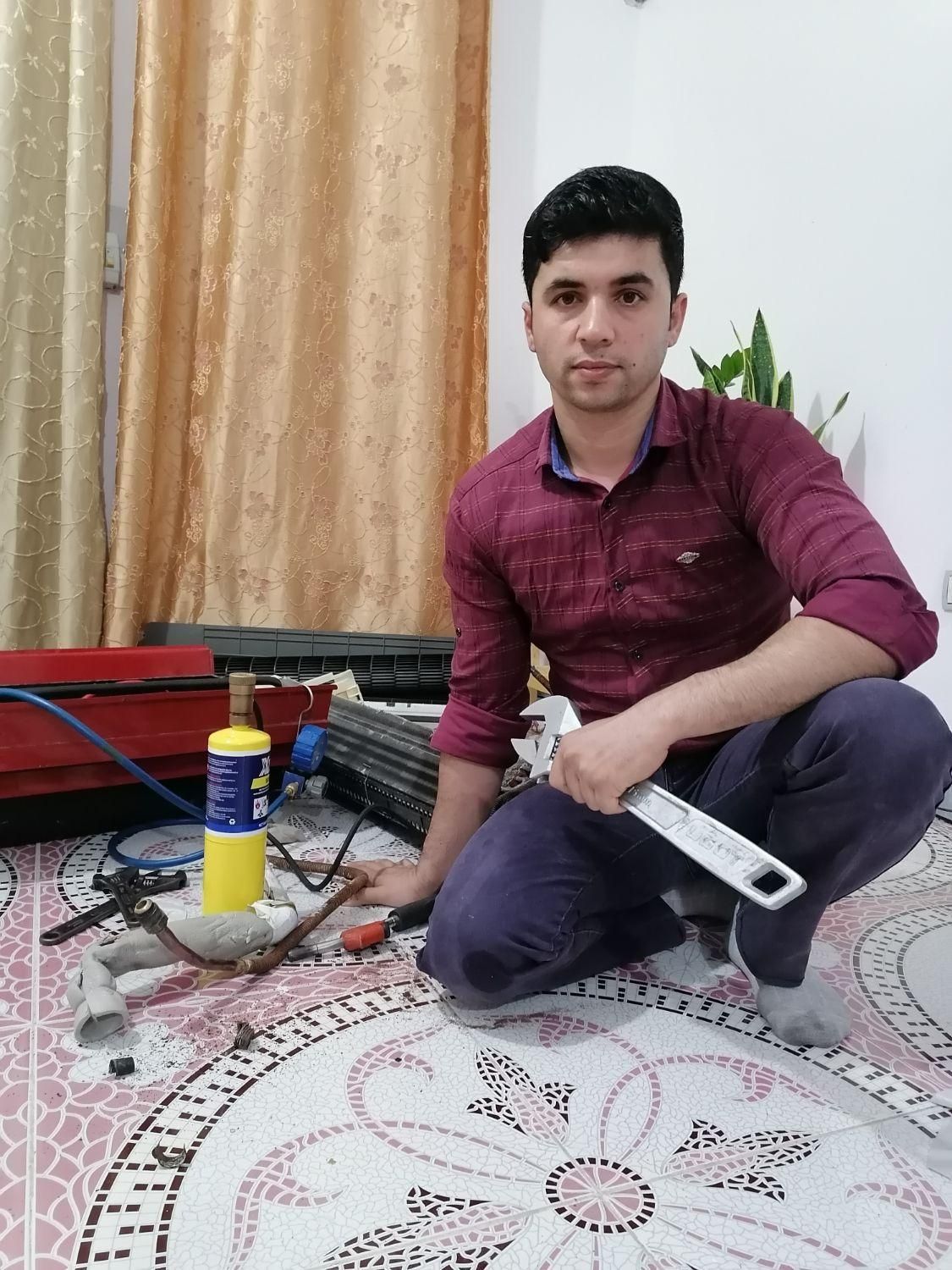 نصب. تعمیر و سرویس کولر گازی و اسپلیت.|خدمات پیشه و مهارت|بندر کنگان, |دیوار