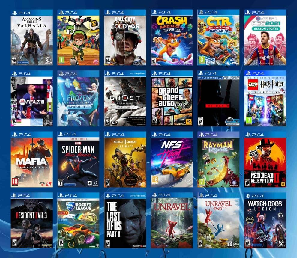 نصب بازی Ps4*ps5*Xbox|کنسول، بازی ویدئویی و آنلاین|یزد, |دیوار