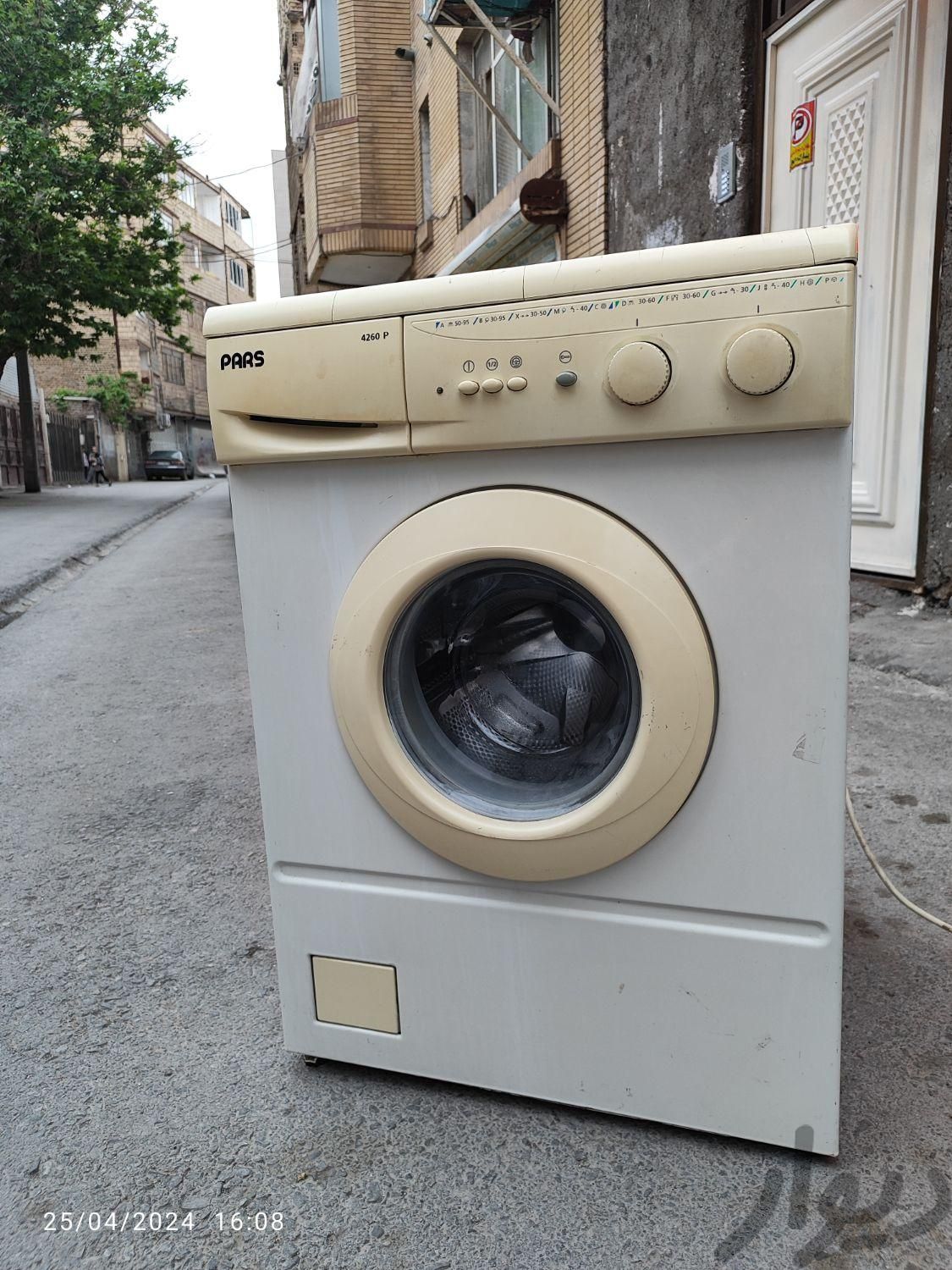ماشین لباسشویی اتوماتیک اتومات پارس|ماشین لباسشویی و خشک‌کن لباس|مشهد, بلوار توس|دیوار