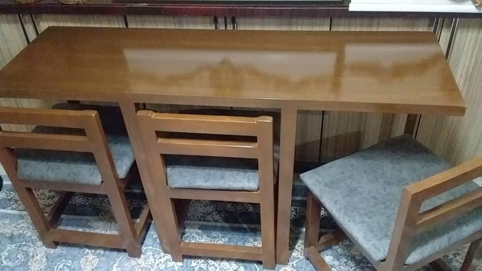 میز نهارخوری ۳ نفره غذاخوری کمجا سه کافه نهار خوری|میز و صندلی غذاخوری|تهران, یافت آباد جنوبی|دیوار