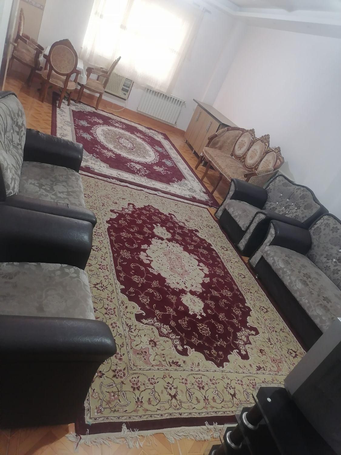 اجاره روزانه/هفتگی/ ۱۰۰ متری در اسماعیل آباد|اجارهٔ کوتاه‌مدت آپارتمان و سوئیت|رشت, اسماعیل آباد|دیوار