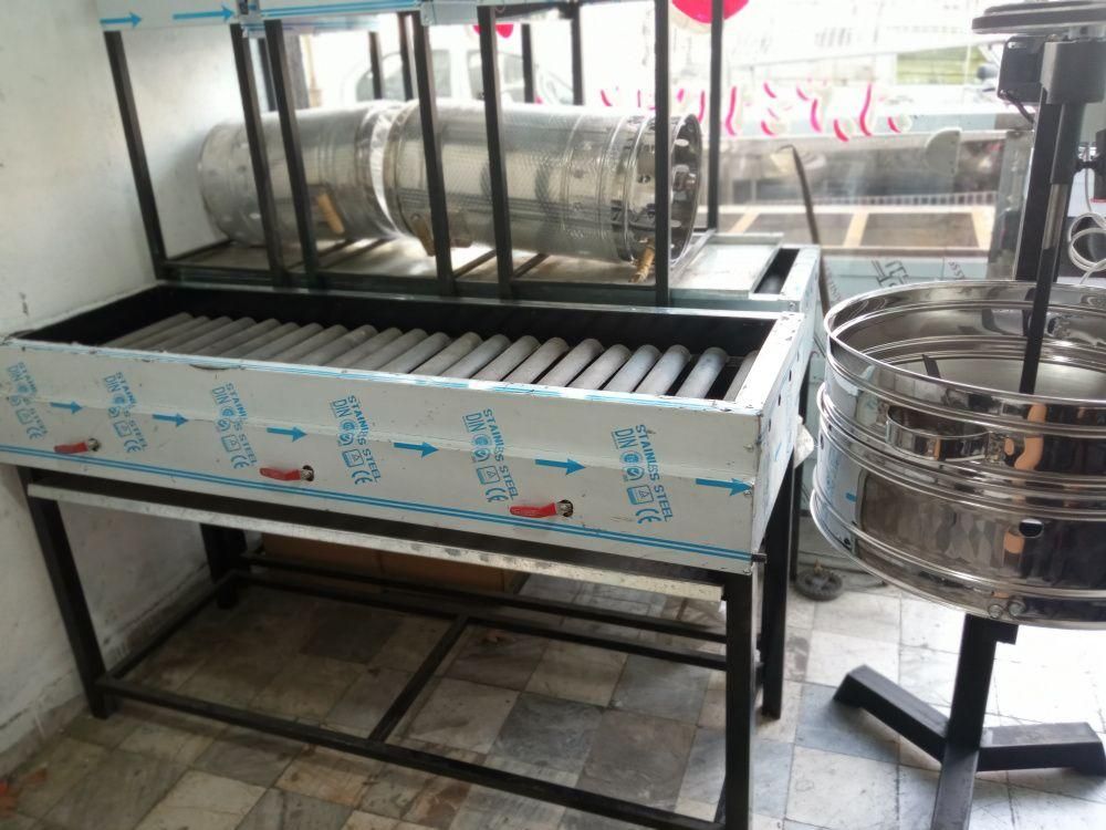 کانتر گرم سیکو/فر دیزی نونز/کته پز تجهیز رستوران|کافیشاپ و رستوران|رشت, بلوار گیلان|دیوار