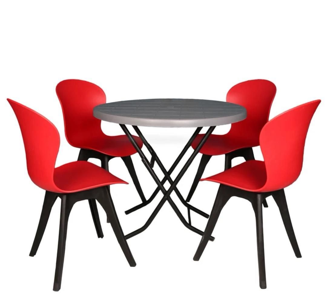 میز و صندلی پلاستیکی دانیال مشهد دوام نهارخوری غذا|میز و صندلی غذاخوری|مشهد, عبادی|دیوار