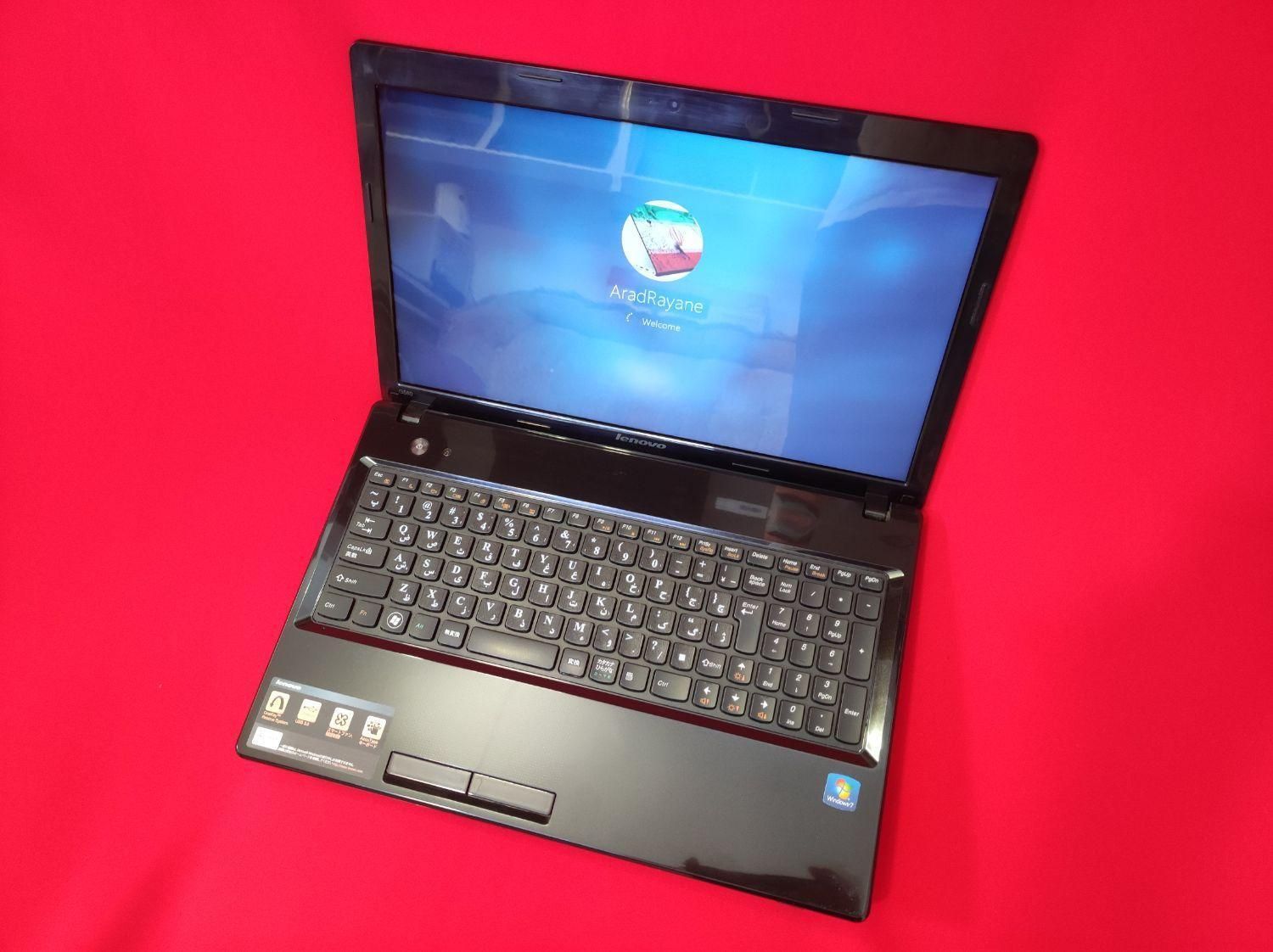 طراحی زیبا LENOVO G580 رم هشت CORE i5 هارد پرسرعت|رایانه همراه|مشهد, عامل|دیوار
