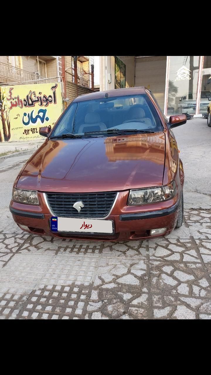 سمند LX EF7، مدل ۱۳۸۹ دوگانه کارخانه|خودرو سواری و وانت|سرپل ذهاب, |دیوار