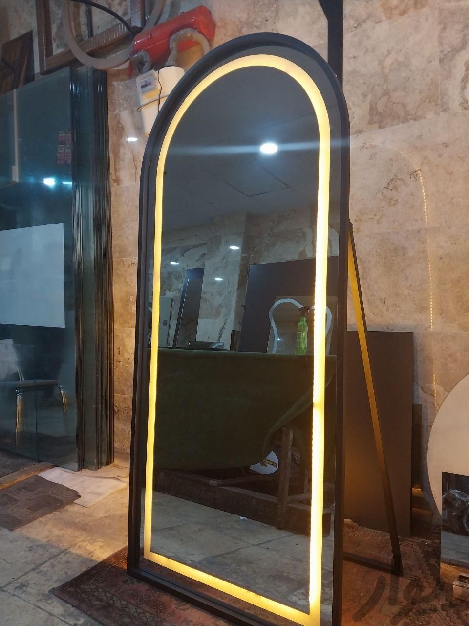 آینه قدی چراغ دار بک لایت (LED) سند بلاست|آینه|تهران, شهرک مسلمین|دیوار