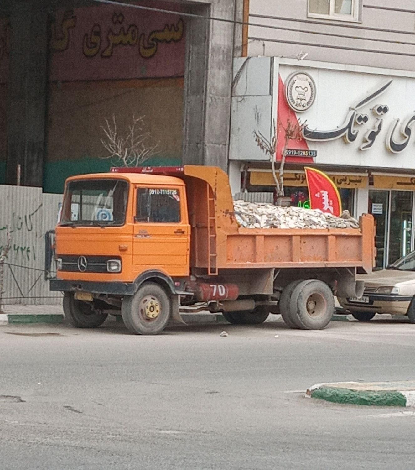 حمل نقل شن ماسه آجر نخاله ...با خاور کمپرسی|خدمات حمل و نقل|اسلام‌شهر, |دیوار