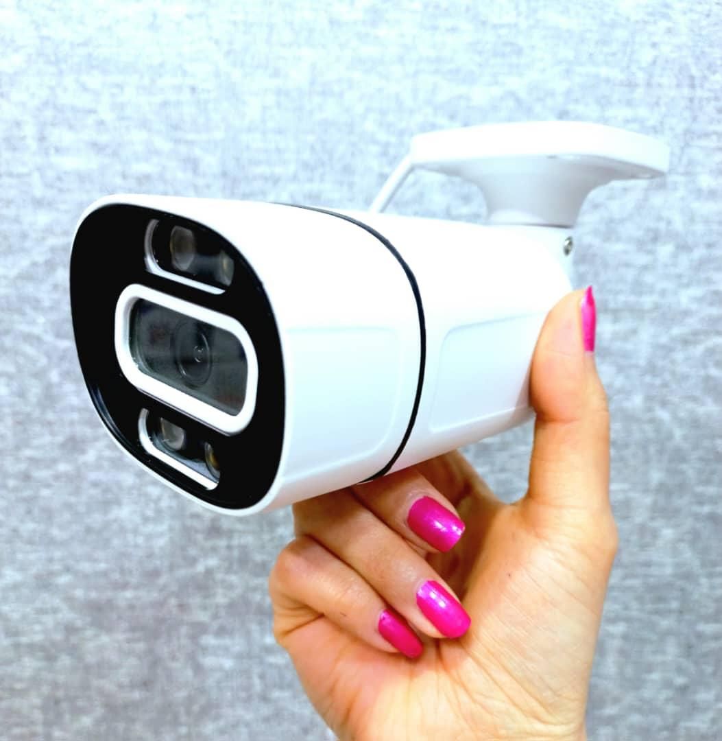 * دوربین مدار بسته ۵ مگاپیکسل با نصب رایگان *|دوربین مداربسته|پرند, فاز ۰|دیوار