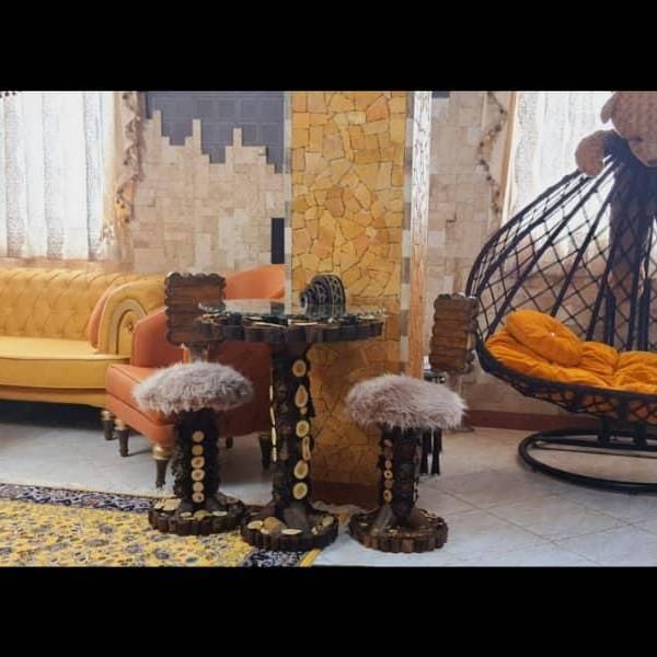 میز غذاخوری ۴نفره ناهار خوری سنتی نهارخوری جنگلی|میز و صندلی غذاخوری|محمدشهر, شهرک صنعتی زیبادشت|دیوار