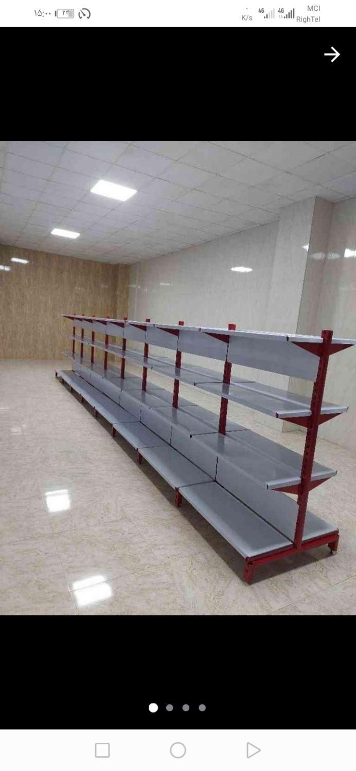 استند قفسه چرخ فروشگاهی|فروشگاه و مغازه|تبریز, |دیوار