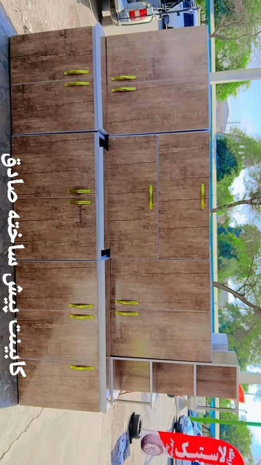 کابینت اشپزخانه پیش ساخته سنگی|مصالح و تجهیزات ساختمان|اهواز, زرگان|دیوار