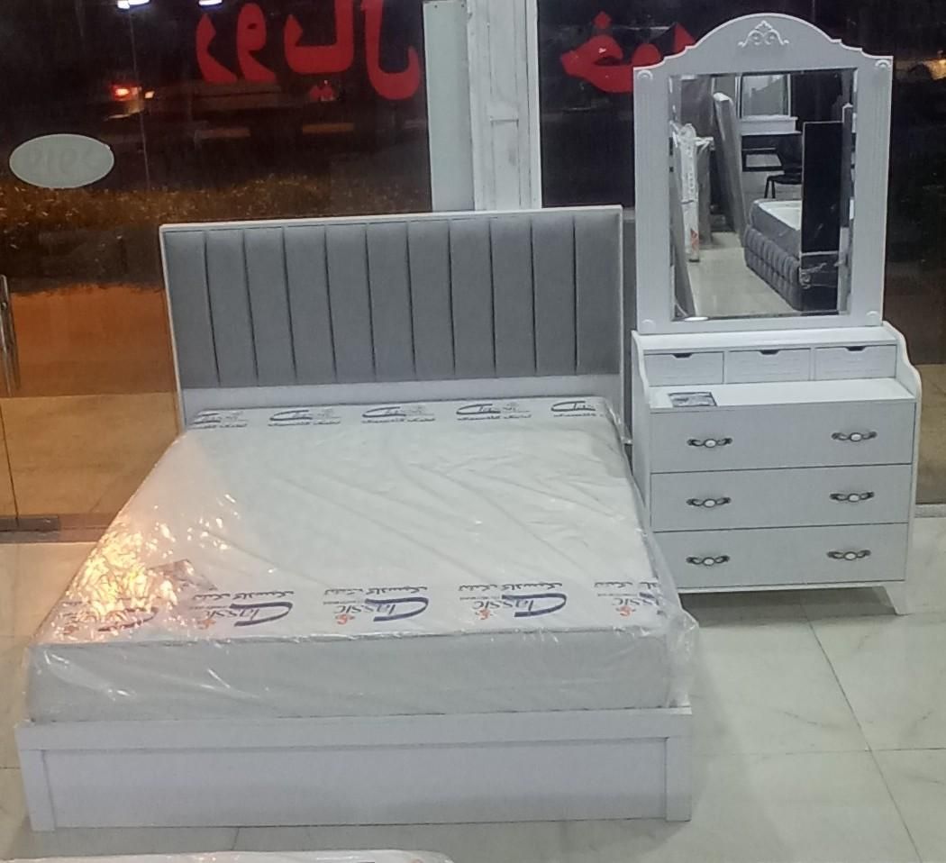 سرویس و تخت خواب*لینا|تخت و سرویس خواب|بندرعباس, |دیوار