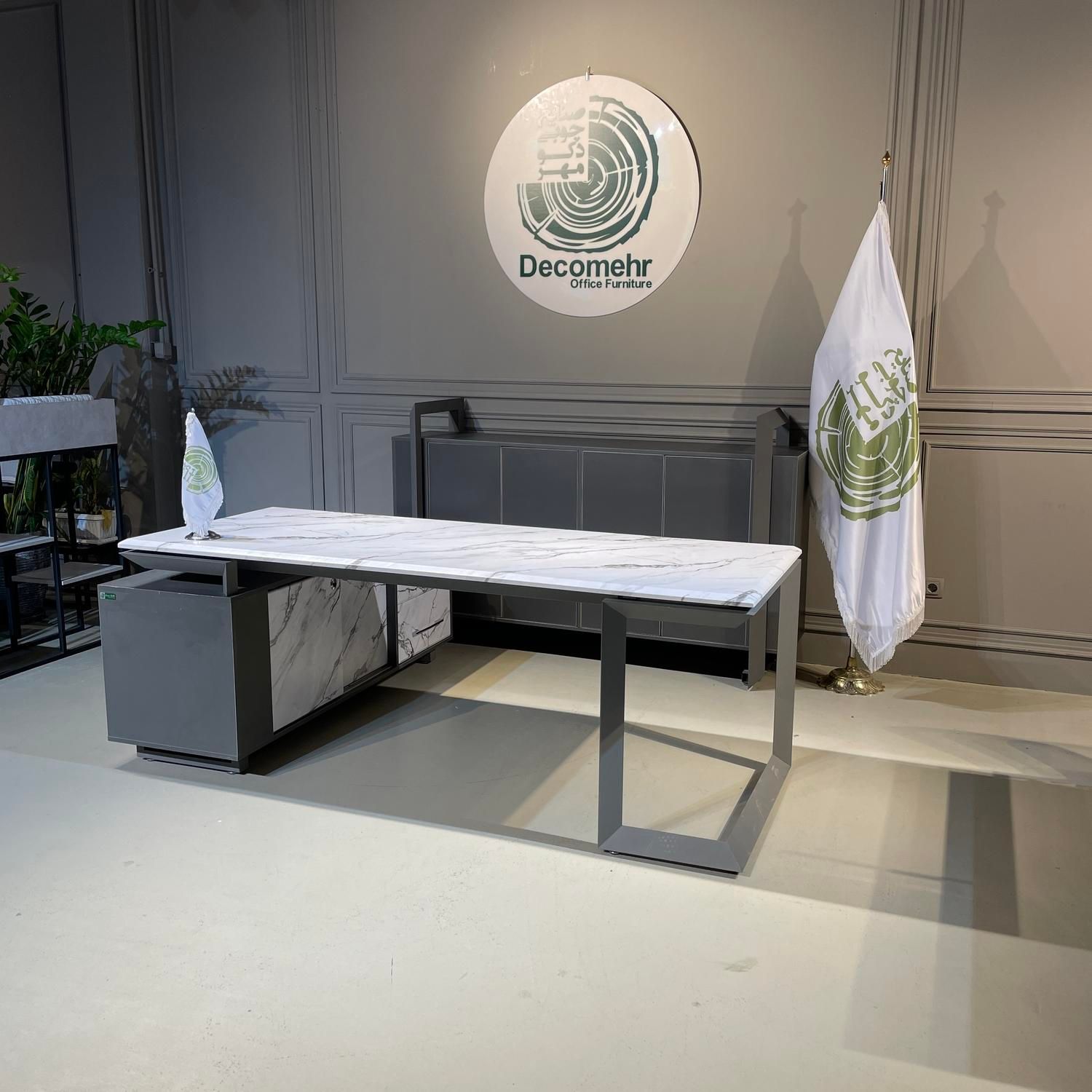 میز مدیریت با روکش ممبران|دفتر کار|تهران, خلیج فارس|دیوار