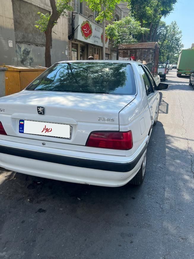پژو پارس موتور جدید XU7P، مدل ۱۴۰۱|خودرو سواری و وانت|تهران, بازار|دیوار