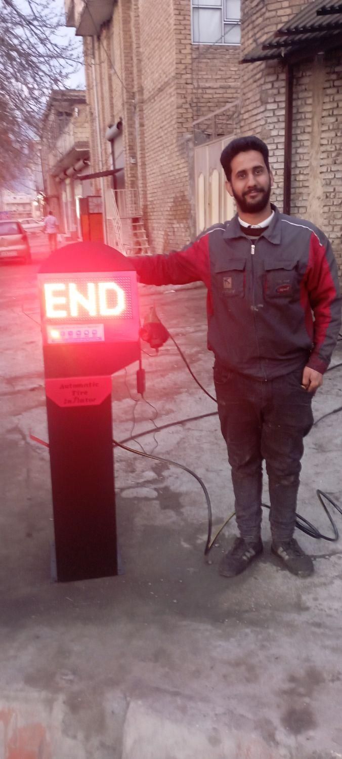 تنظیم باد هوشمند سخنگو|خدمات موتور و ماشین|کرمانشاه, |دیوار