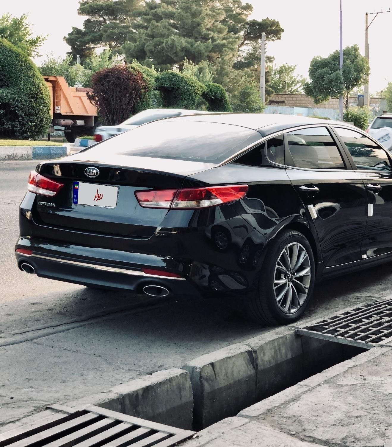 کیا اپتیما 2400 cc جی تی لاین مدل ۲۰۱۶ ارس پلاک|خودرو سواری و وانت|مراغه, |دیوار