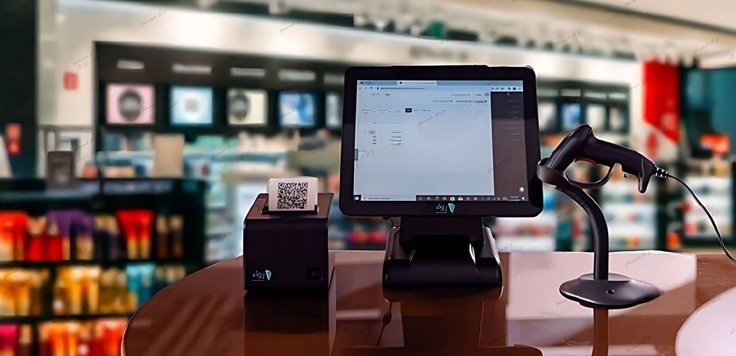 صفرتاصدتجهیزات صندوق فروشگاهی پرینترترازوبارکدخوان|فروشگاه و مغازه|شهرکرد, |دیوار