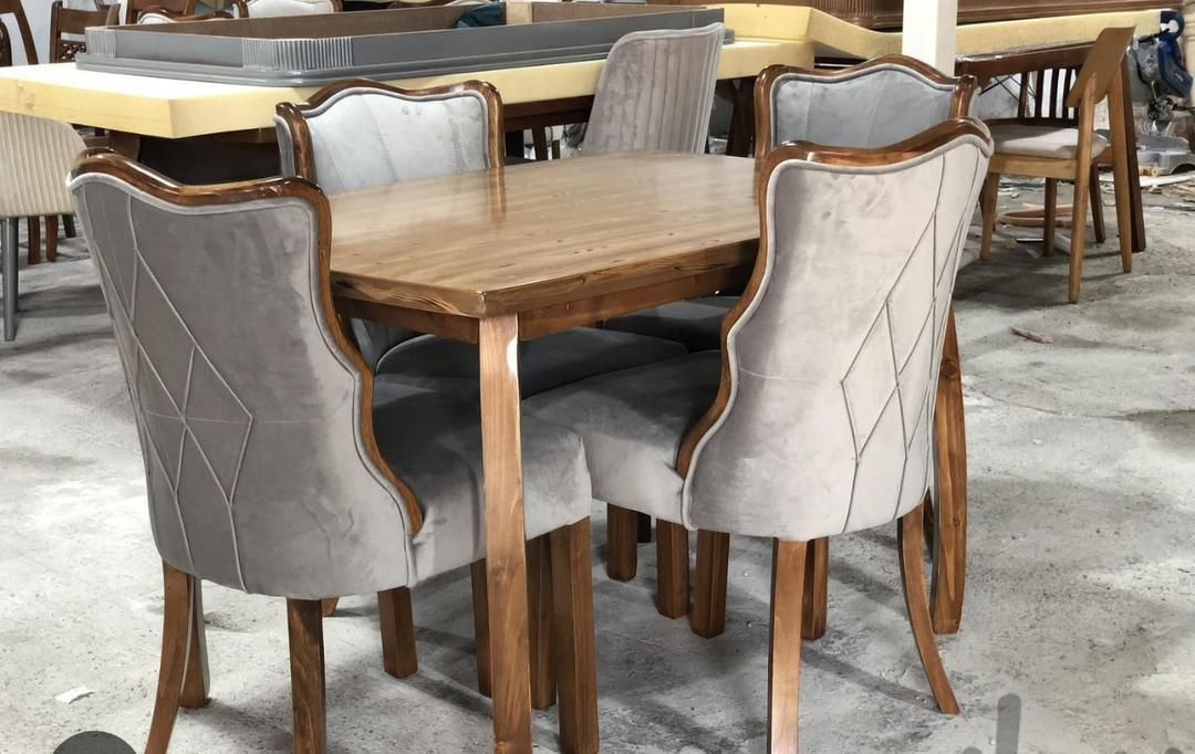 میز نهارخوری|میز و صندلی غذاخوری|کرمان, |دیوار